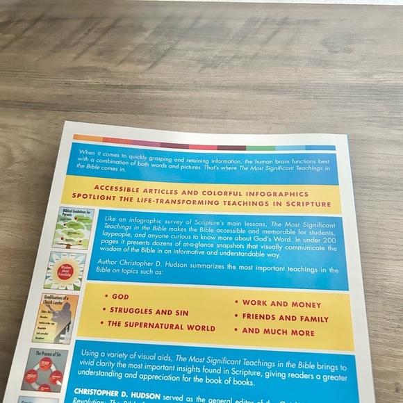 The Most Significant Teachings in the Bible-Great Condition! - Picture 2 of 5